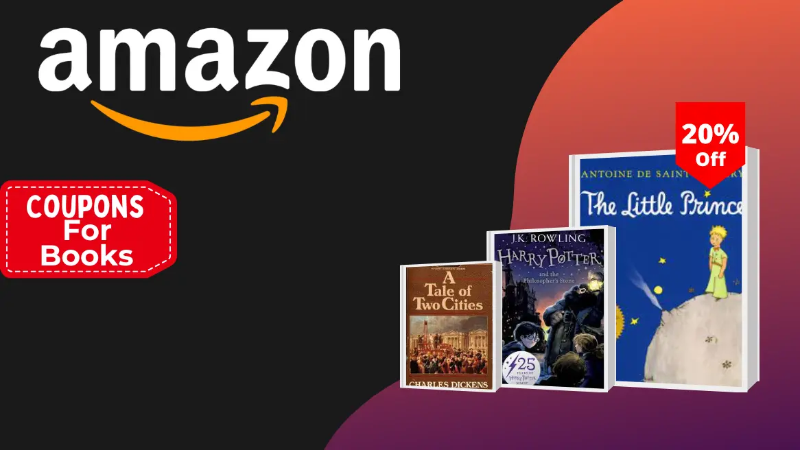 amazon coupons for books